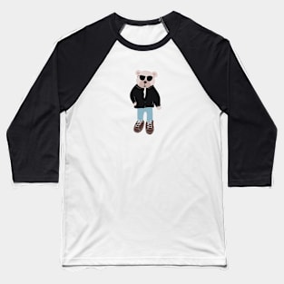 Bear Baseball T-Shirt